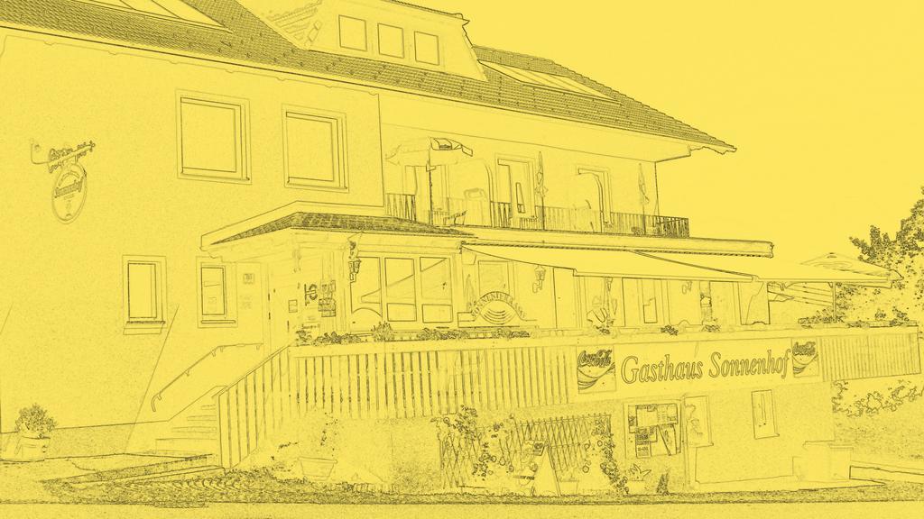Landhotel Sonnenhof Motorradkrauk Ulrichsberg Buitenkant foto