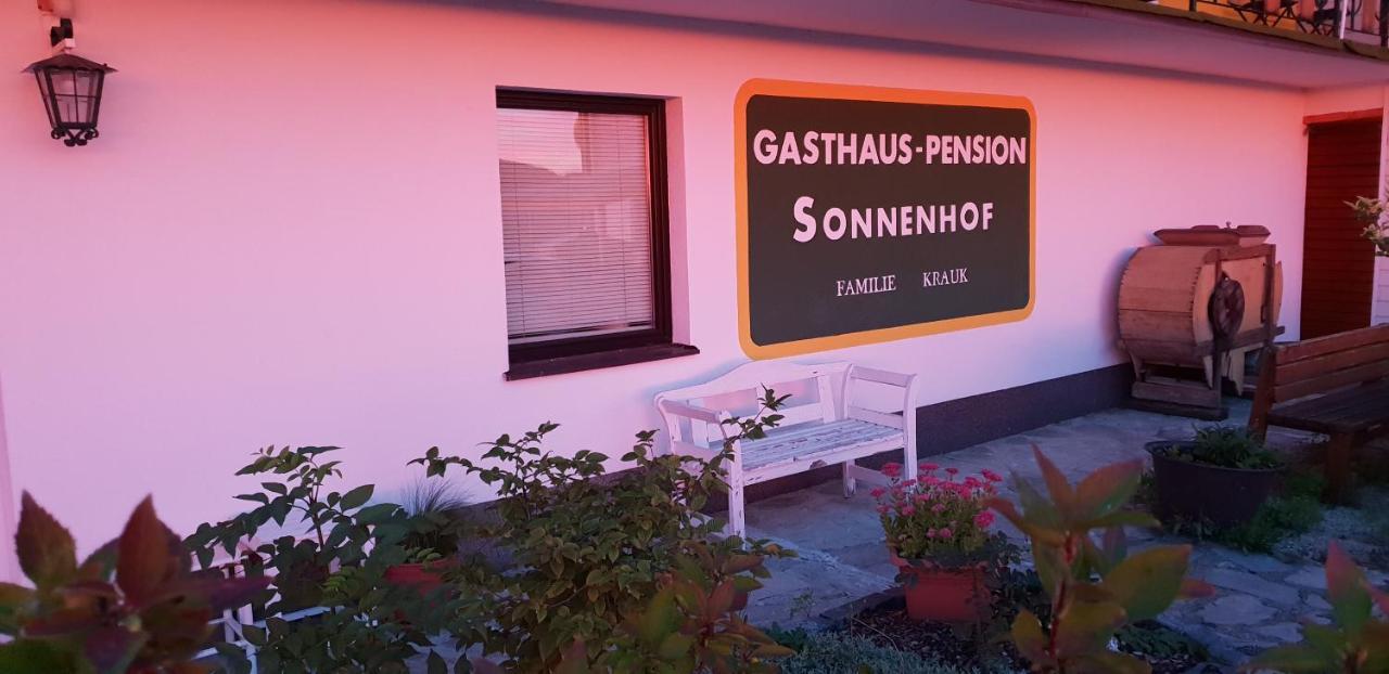 Landhotel Sonnenhof Motorradkrauk Ulrichsberg Buitenkant foto