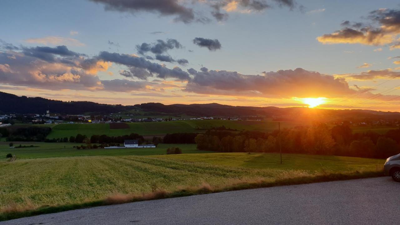 Landhotel Sonnenhof Motorradkrauk Ulrichsberg Buitenkant foto