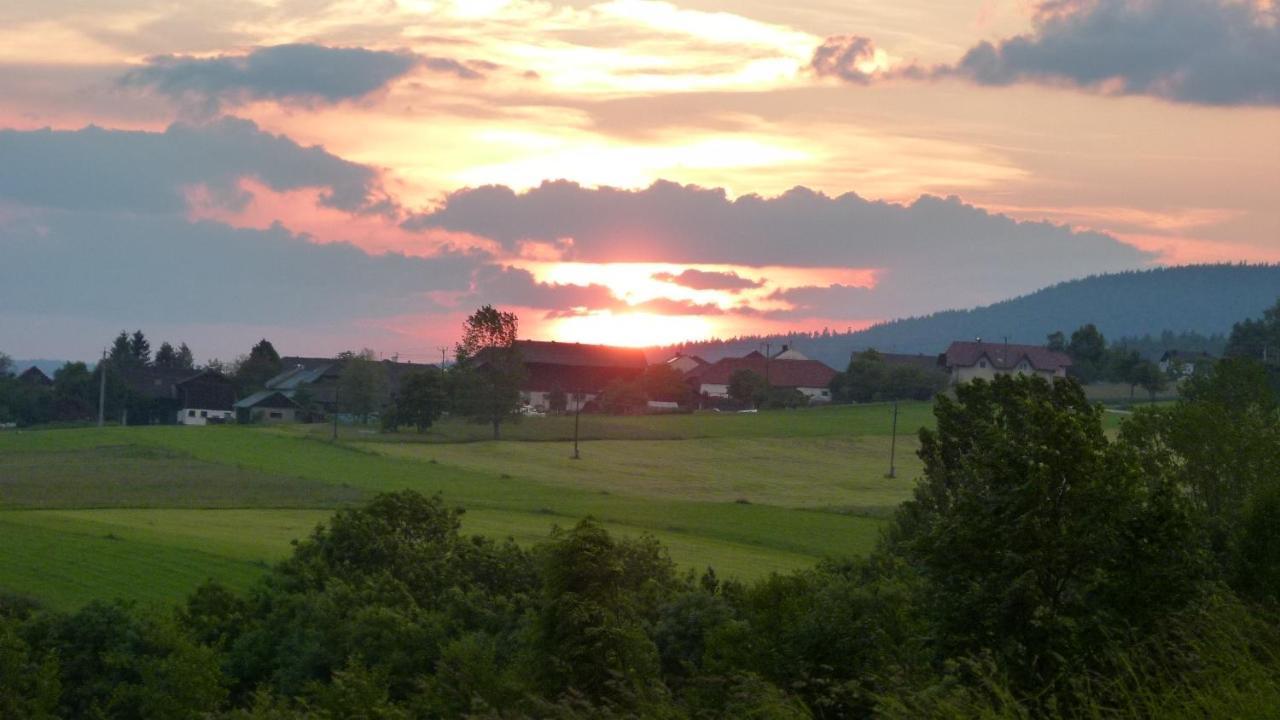 Landhotel Sonnenhof Motorradkrauk Ulrichsberg Buitenkant foto