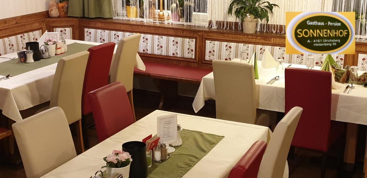 Landhotel Sonnenhof Motorradkrauk Ulrichsberg Buitenkant foto